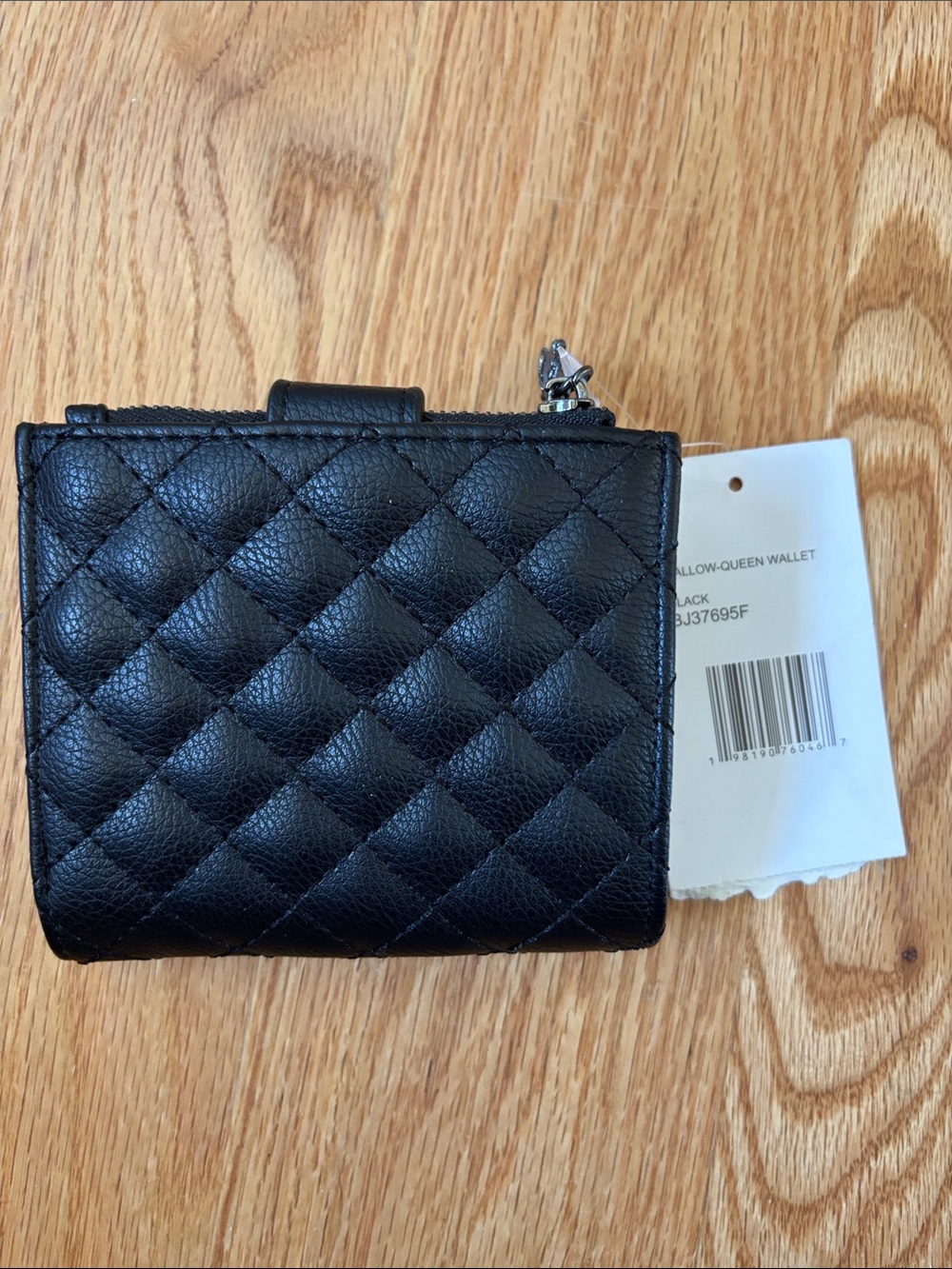 Betsey Johnson Hallow-Queen Halloween Skull Wallet NWT - Picture 2 of 10